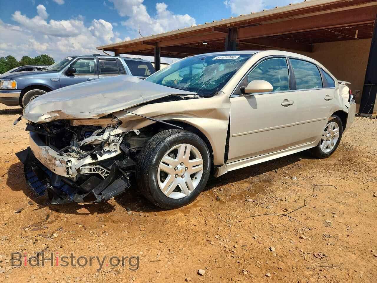 Photo 2G1WB5E31C1124607 - CHEVROLET IMPALA 2012