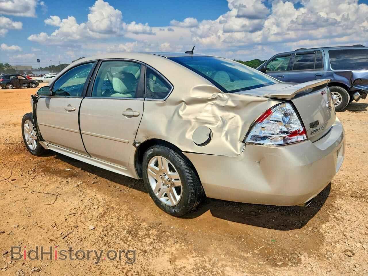 2012 CHEVROLET IMPALA - VIN: 2G1WB5E31C1124607 - Photo 2