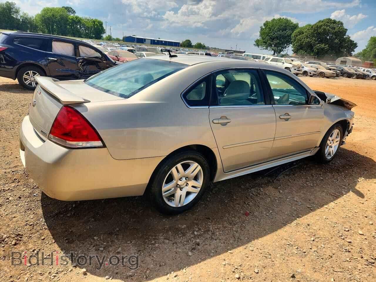 2012 CHEVROLET IMPALA - VIN: 2G1WB5E31C1124607 - Photo 3