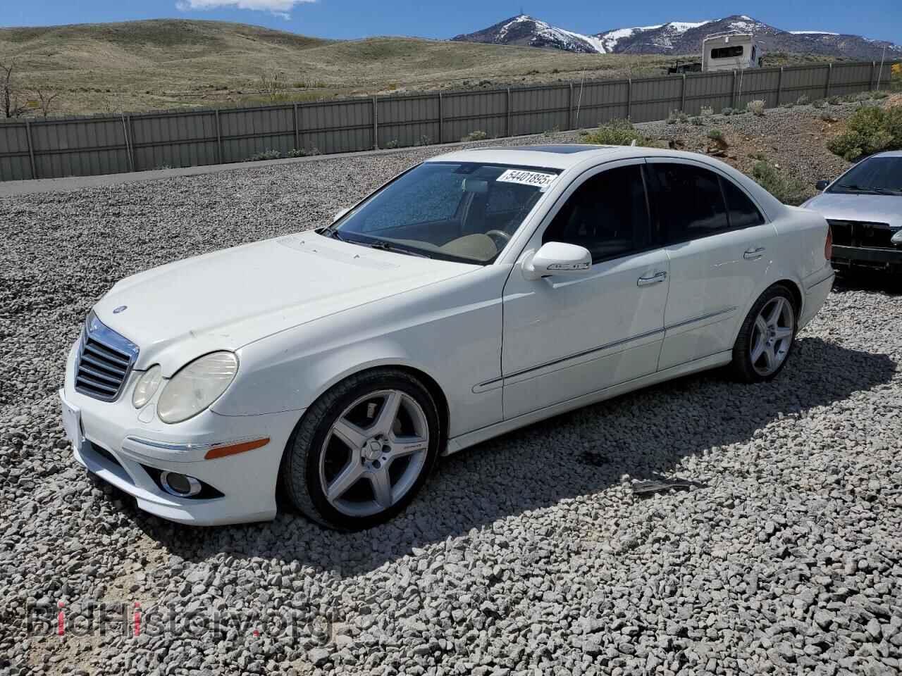 Фотография WDBUF56X89B431753 - MERCEDES-BENZ E-CLASS 2009