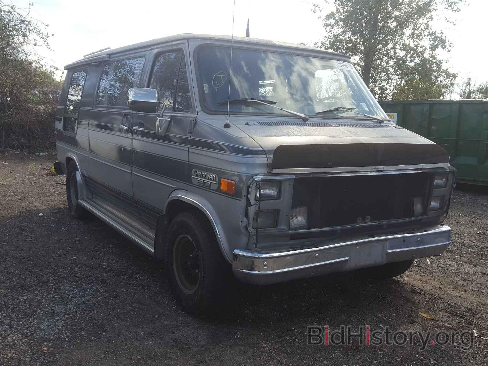 Photo 1GBEG25H9F7132352 - CHEVROLET G SERIES 1985