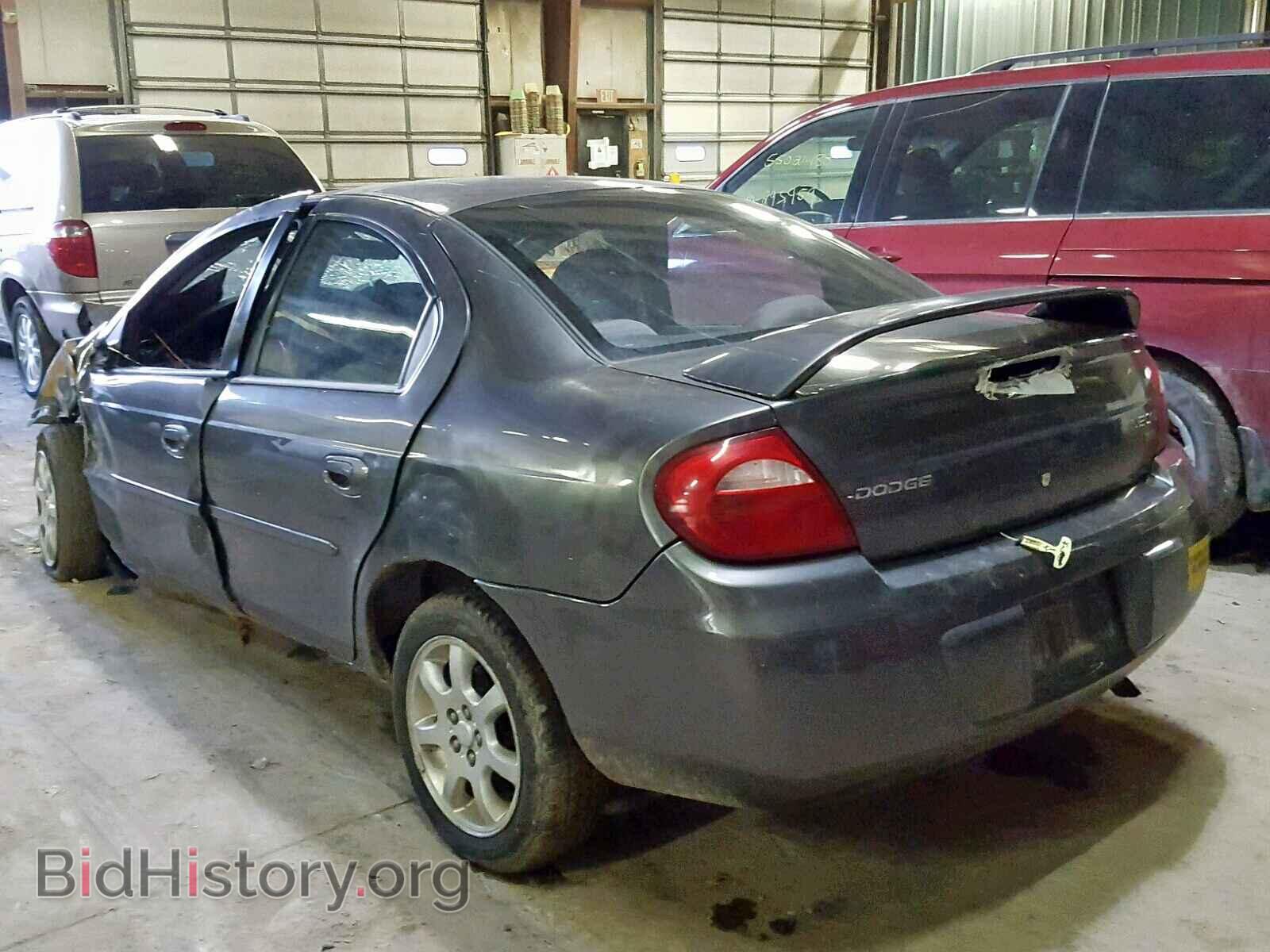 2004 DODGE NEON - VIN: 1B3ES56C84D523068 - Фото 3