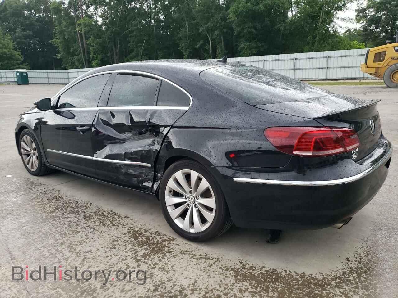2015 VOLKSWAGEN CC - VIN: WVWBP7AN7FE802497 - Фото 2
