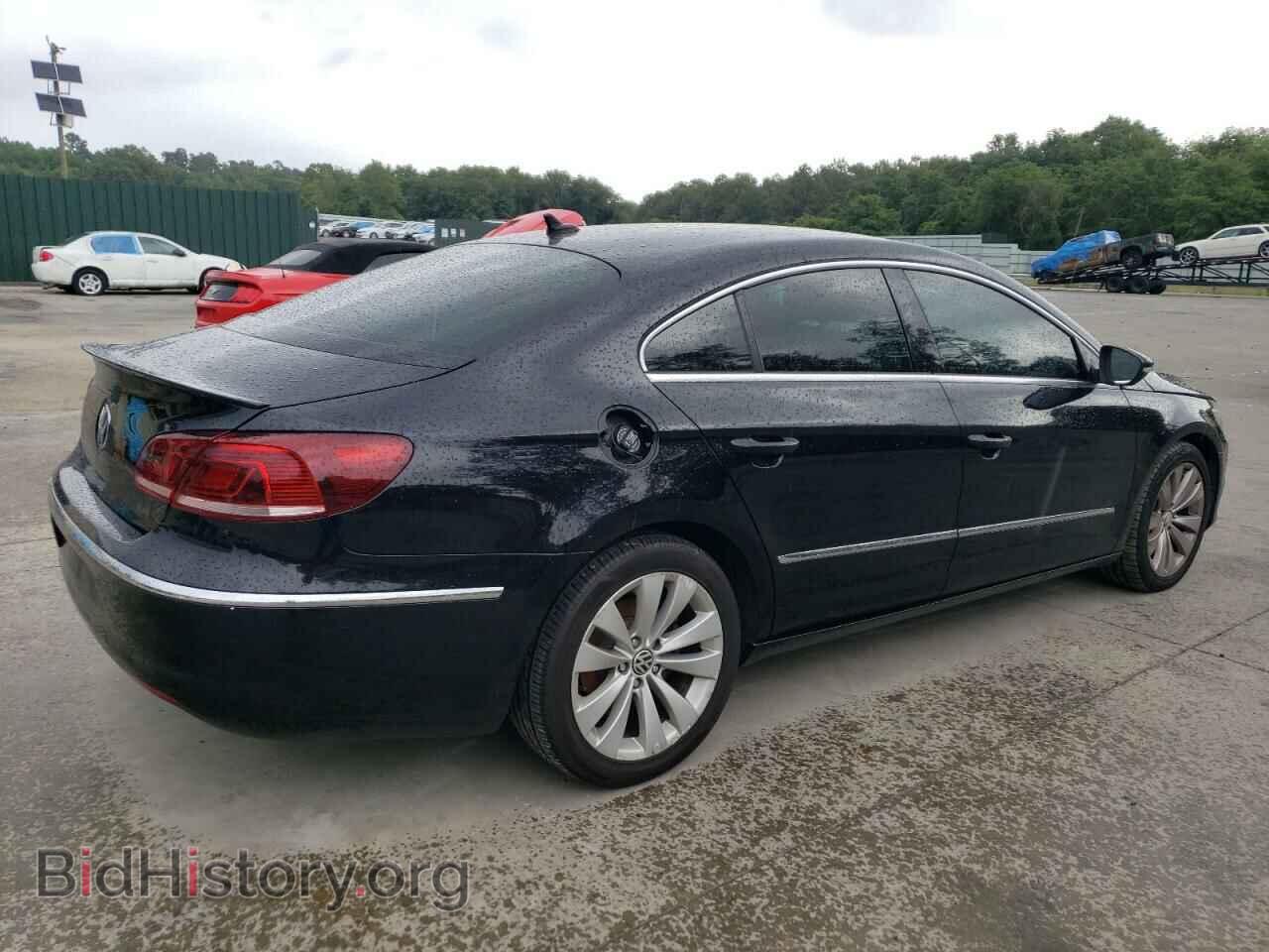 2015 VOLKSWAGEN CC - VIN: WVWBP7AN7FE802497 - Фото 3