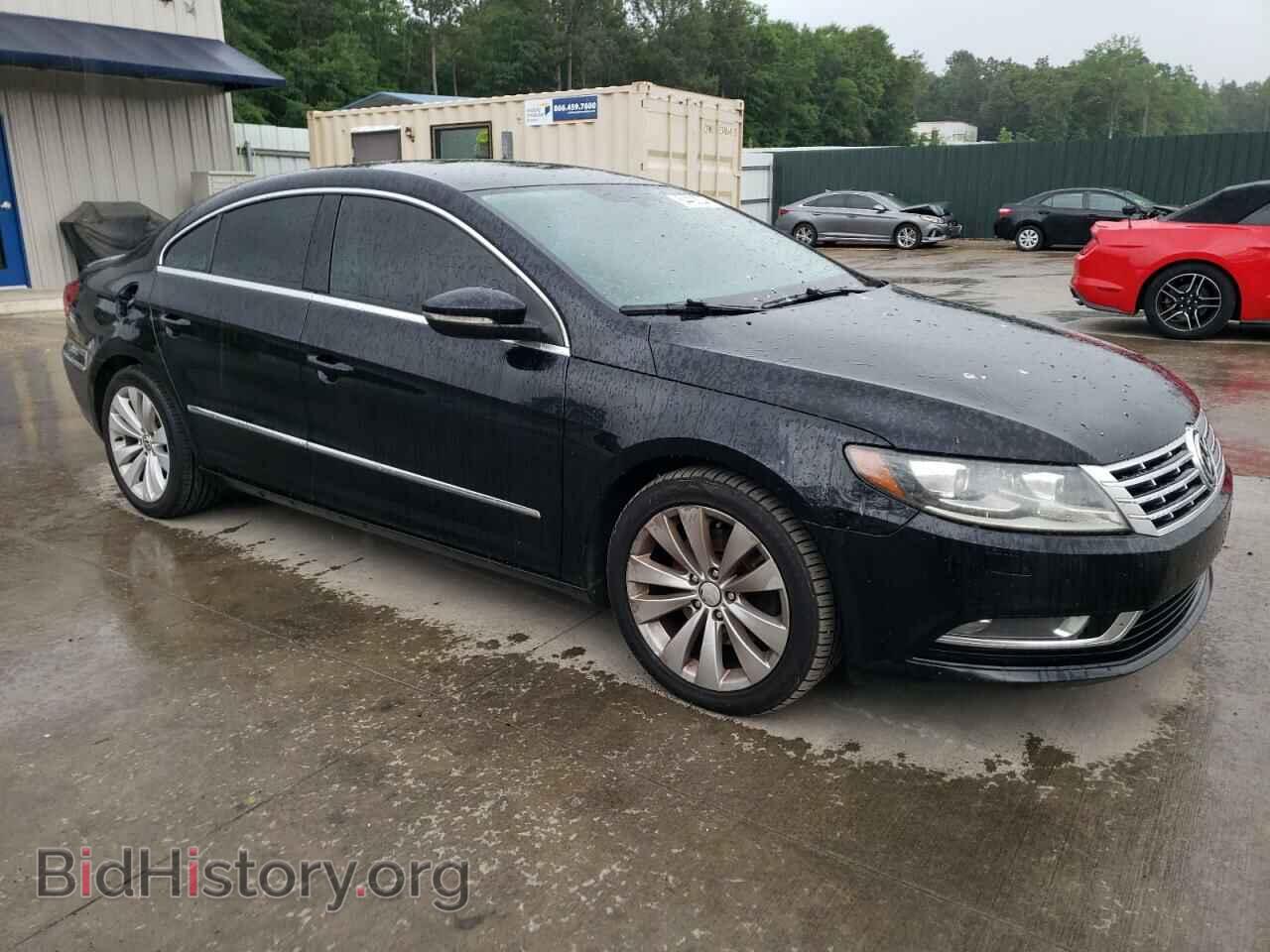 2015 VOLKSWAGEN CC - VIN: WVWBP7AN7FE802497 - Фото 4