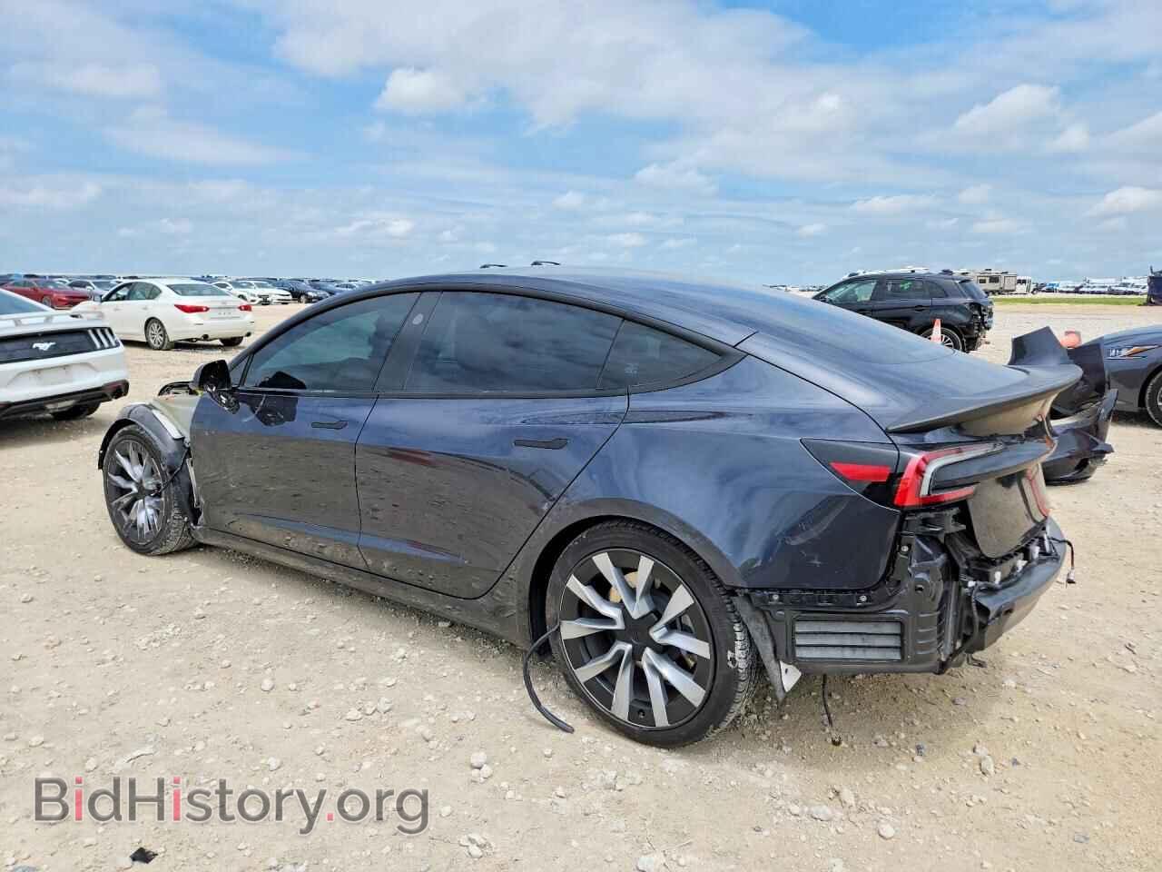 2024 TESLA MODEL 3 - VIN: 5YJ3E1EB1RF801677 - Photo 2