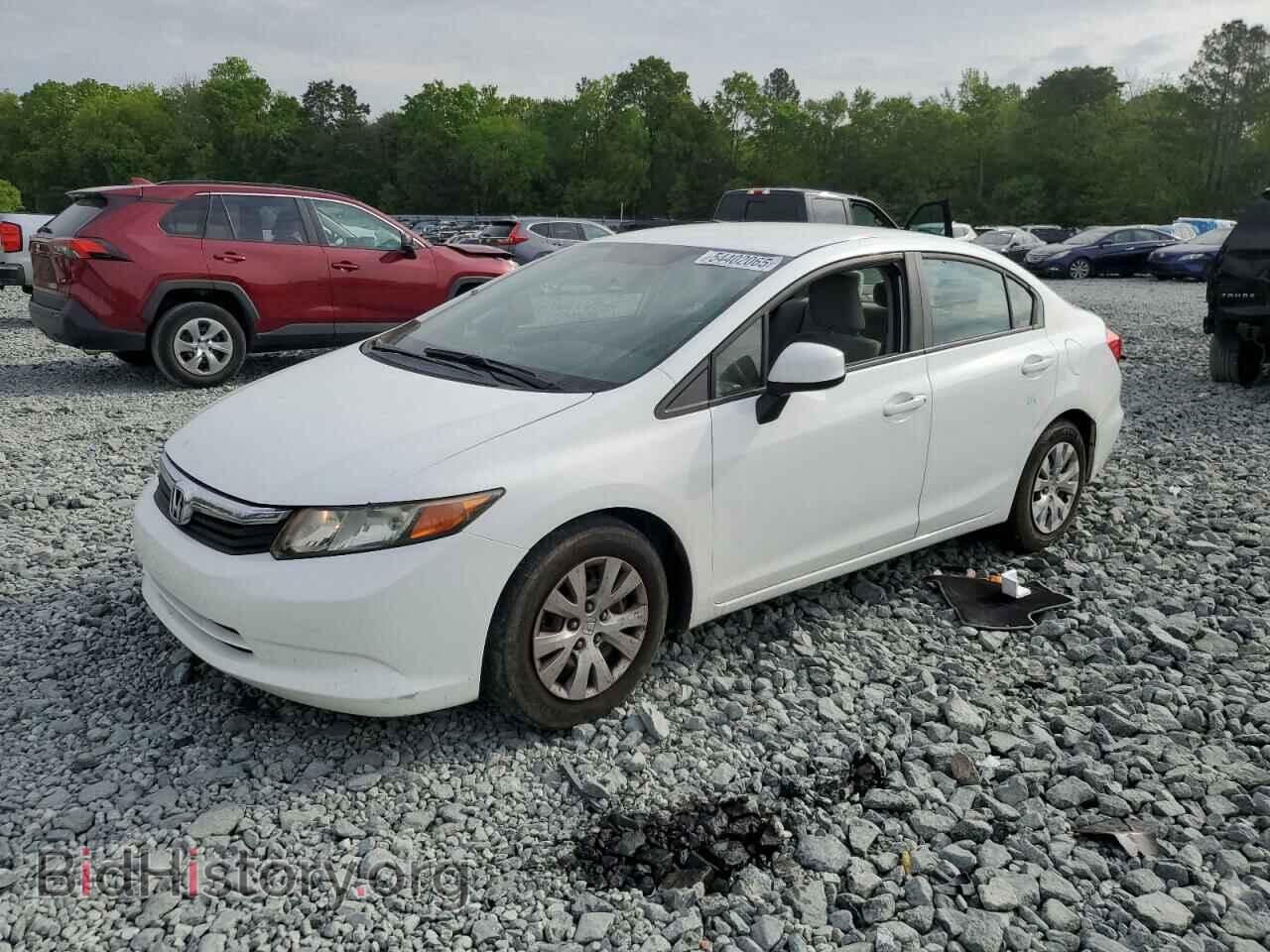 Фотография 19XFB2F5XCE082771 - HONDA CIVIC 2012
