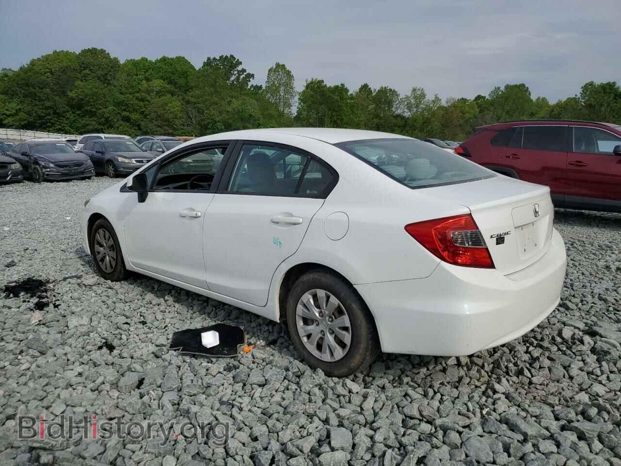 2012 HONDA CIVIC - VIN: 19XFB2F5XCE082771 - Фото 2