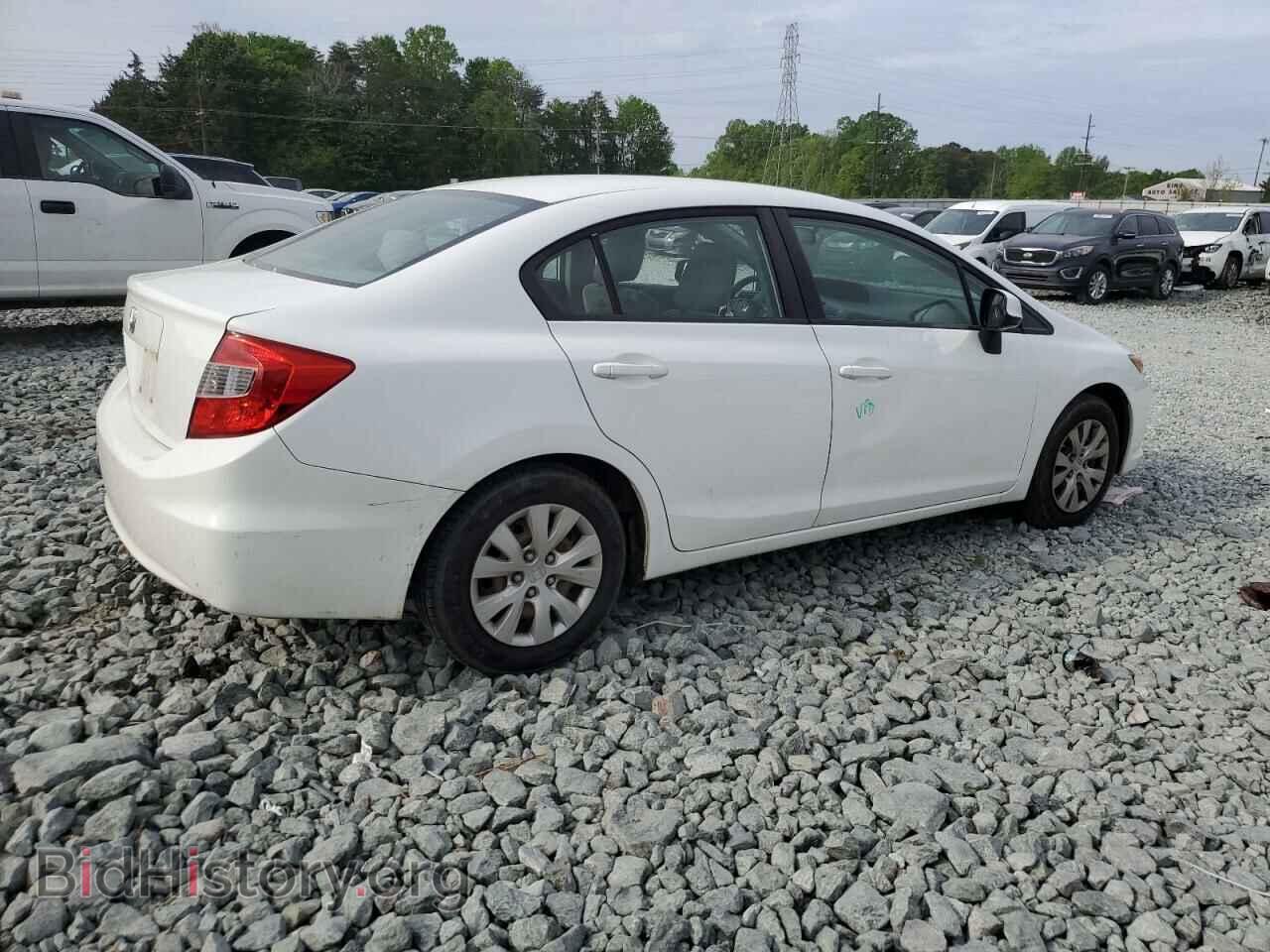 2012 HONDA CIVIC - VIN: 19XFB2F5XCE082771 - Фото 3