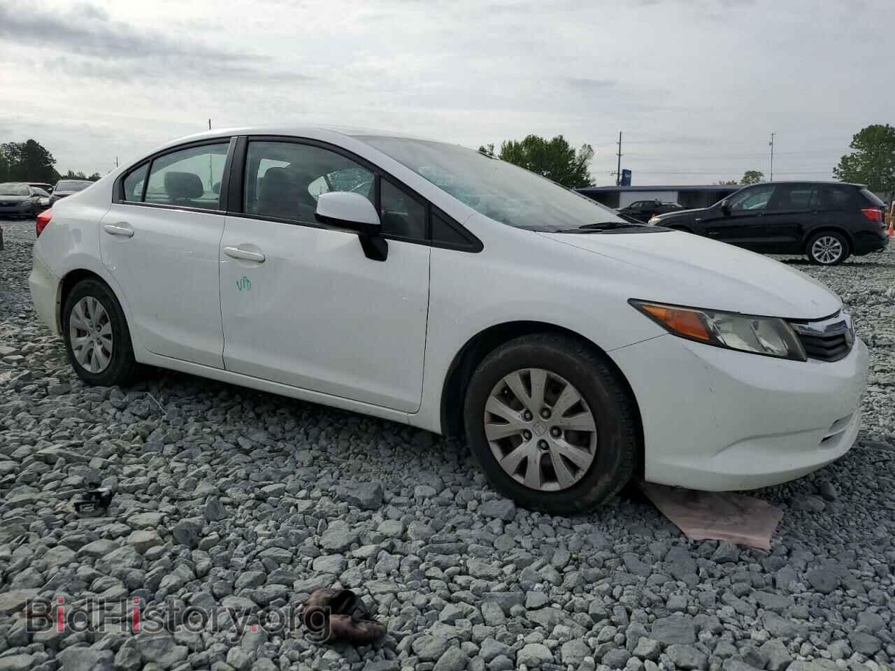 2012 HONDA CIVIC - VIN: 19XFB2F5XCE082771 - Фото 4