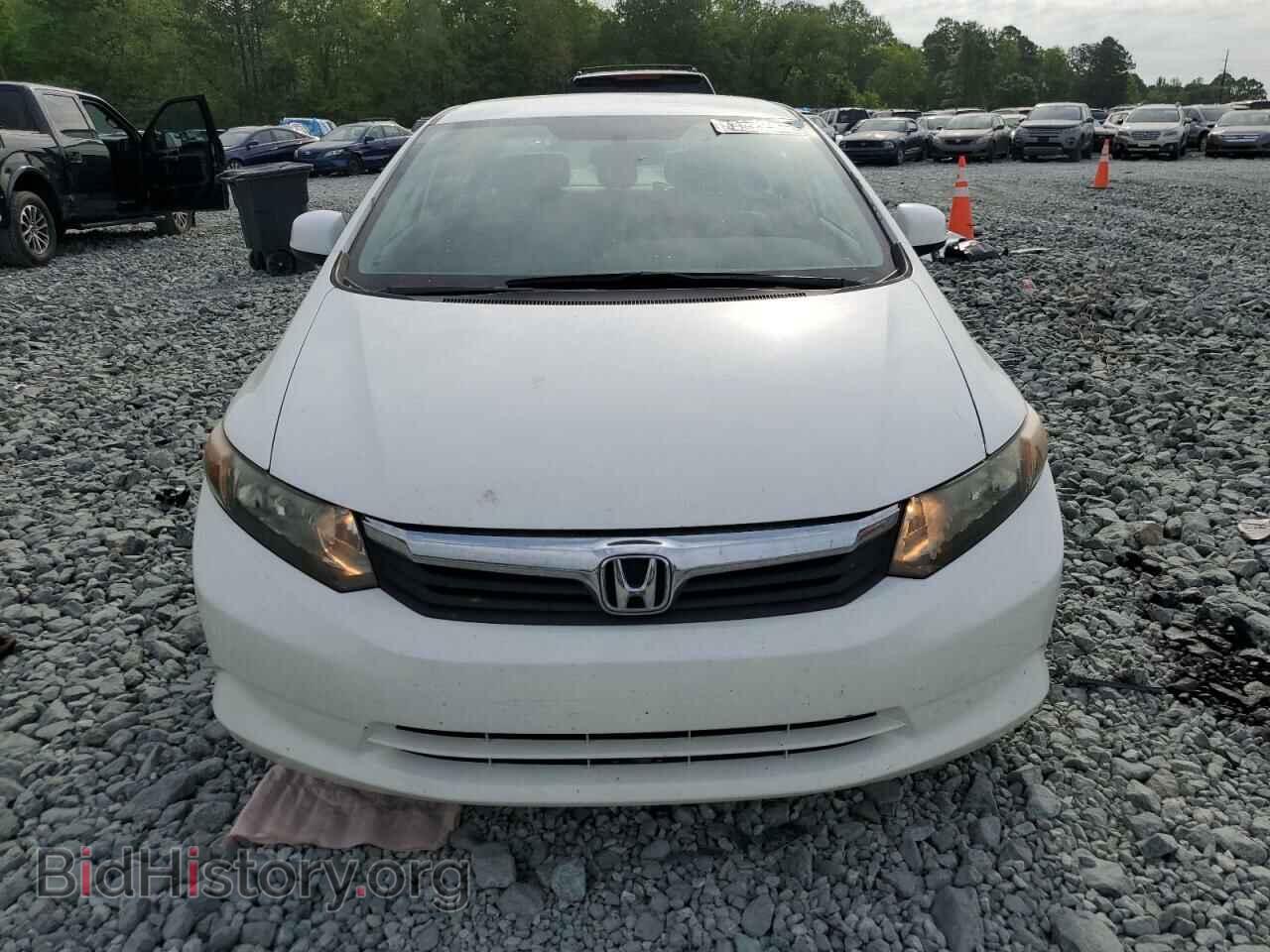 2012 HONDA CIVIC - VIN: 19XFB2F5XCE082771 - Фото 5