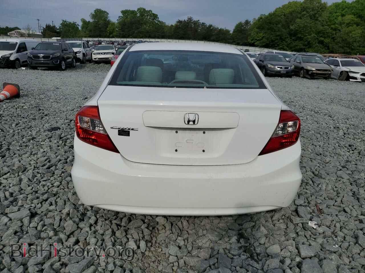 2012 HONDA CIVIC - VIN: 19XFB2F5XCE082771 - Фото 6