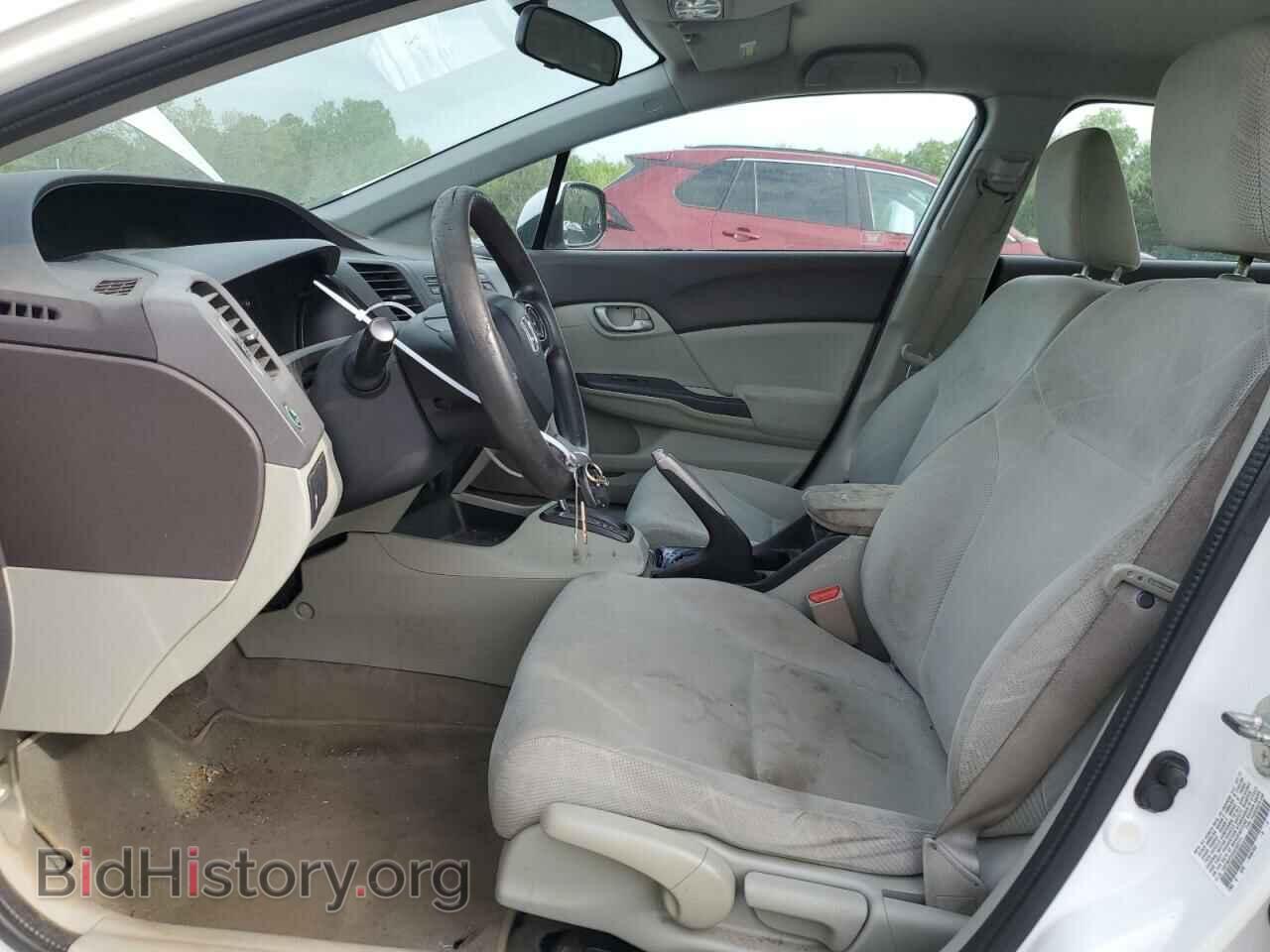 2012 HONDA CIVIC - VIN: 19XFB2F5XCE082771 - Фото 7