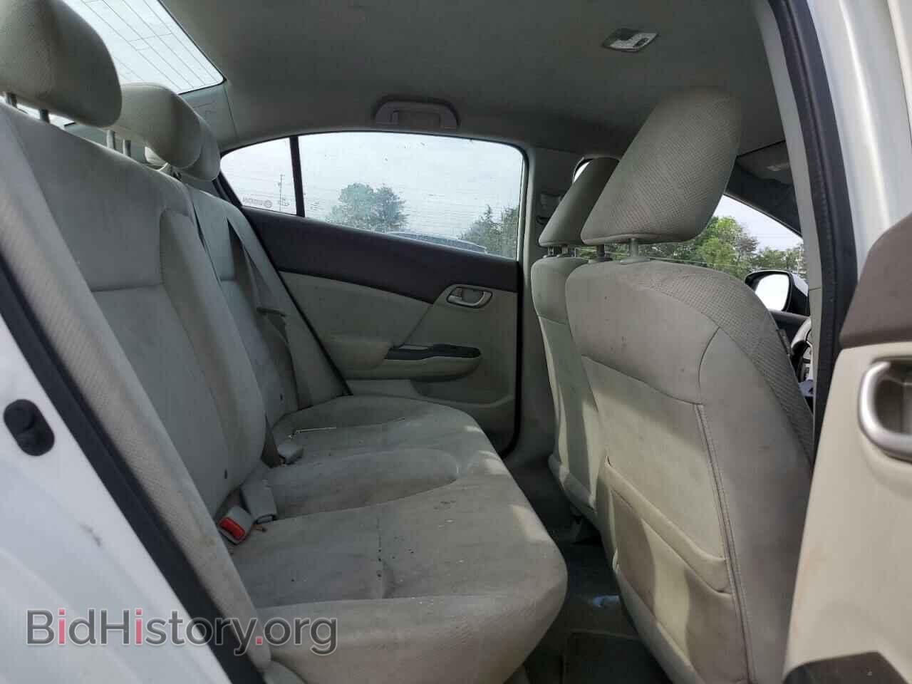 2012 HONDA CIVIC - VIN: 19XFB2F5XCE082771 - Фото 10