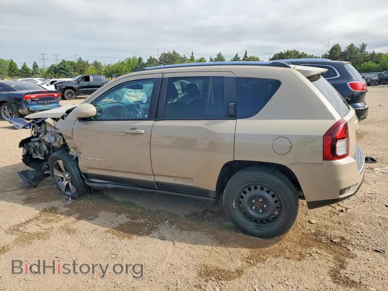 2017 JEEP COMPASS - VIN: 1C4NJCEBXHD185290 - Фото 2