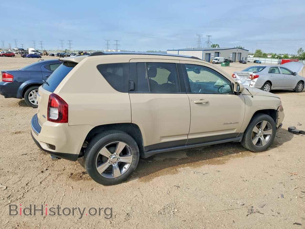 2017 JEEP COMPASS - VIN: 1C4NJCEBXHD185290 - Фото 3