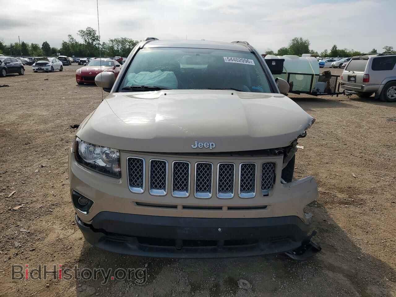 2017 JEEP COMPASS - VIN: 1C4NJCEBXHD185290 - Фото 5