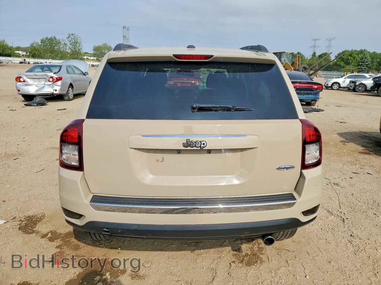 2017 JEEP COMPASS - VIN: 1C4NJCEBXHD185290 - Фото 6