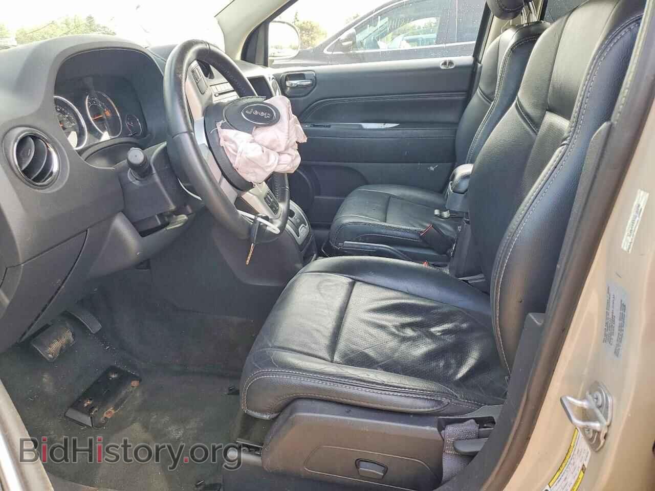 2017 JEEP COMPASS - VIN: 1C4NJCEBXHD185290 - Фото 7