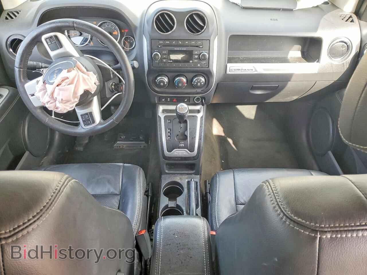 2017 JEEP COMPASS - VIN: 1C4NJCEBXHD185290 - Фото 8