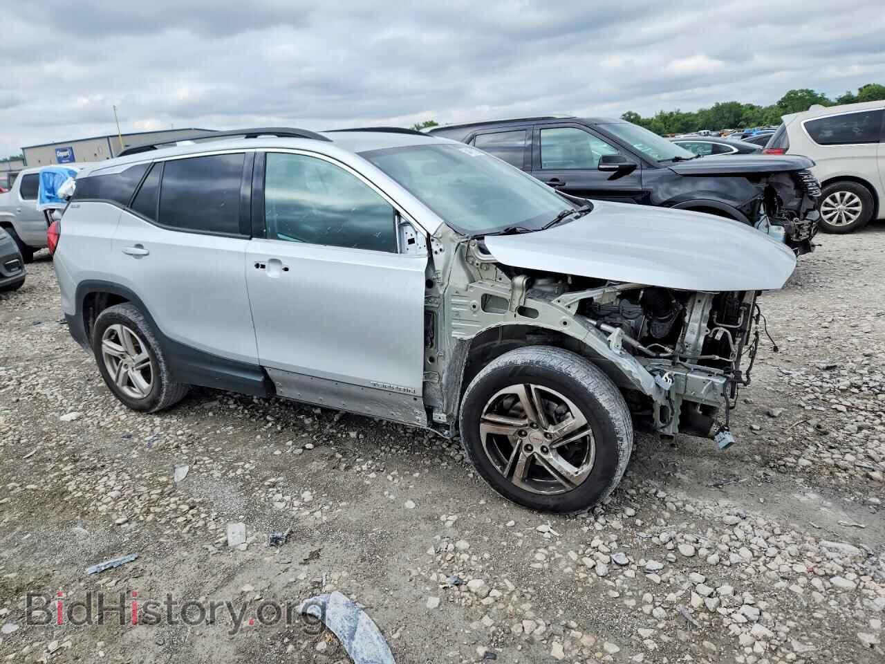 2018 GMC TERRAIN - VIN: 3GKALMEX8JL144333 - Фото 4