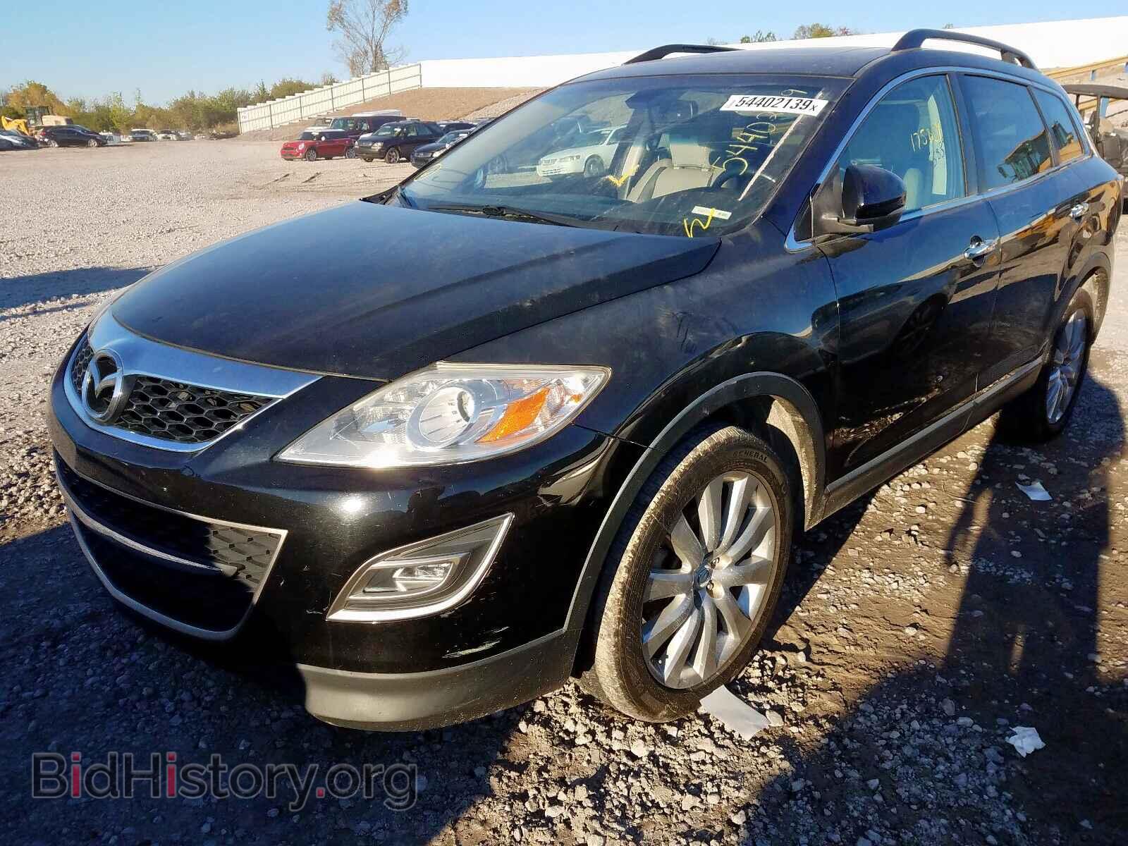 2010 MAZDA CX-9 - VIN: JM3TB2MA8A0224423 - Фото 2