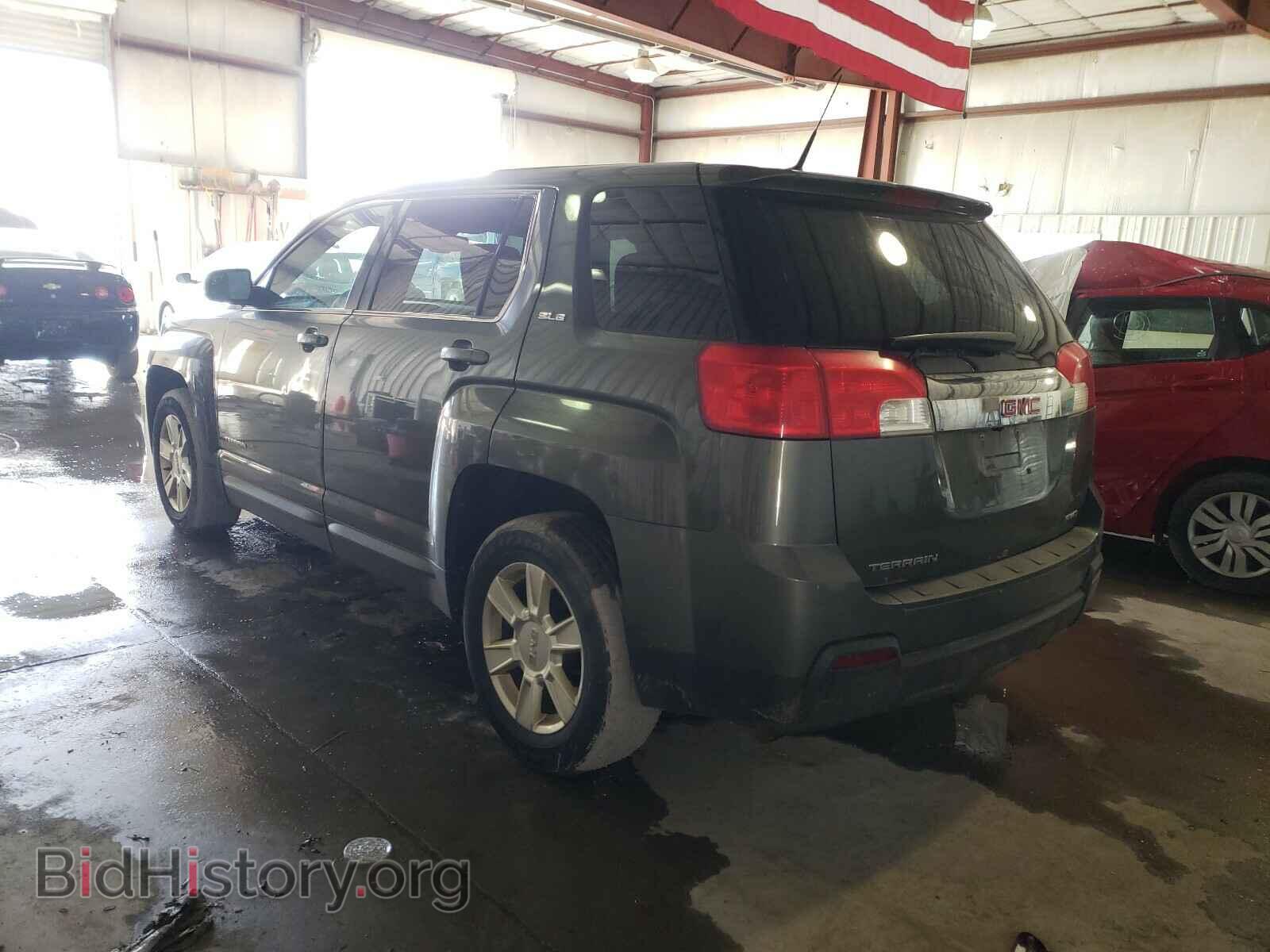 2012 GMC TERRAIN - VIN: 2GKFLREK0C6318586 - Фото 3