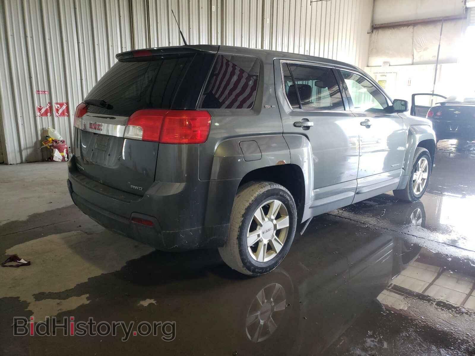2012 GMC TERRAIN - VIN: 2GKFLREK0C6318586 - Фото 4