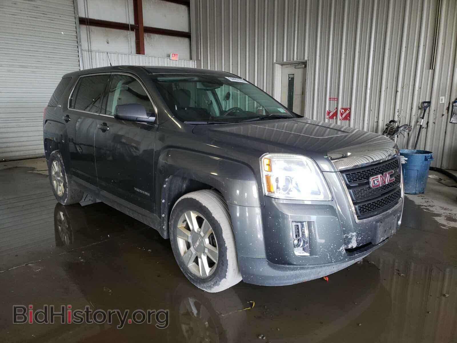2012 GMC TERRAIN - VIN: 2GKFLREK0C6318586 - Фото 9