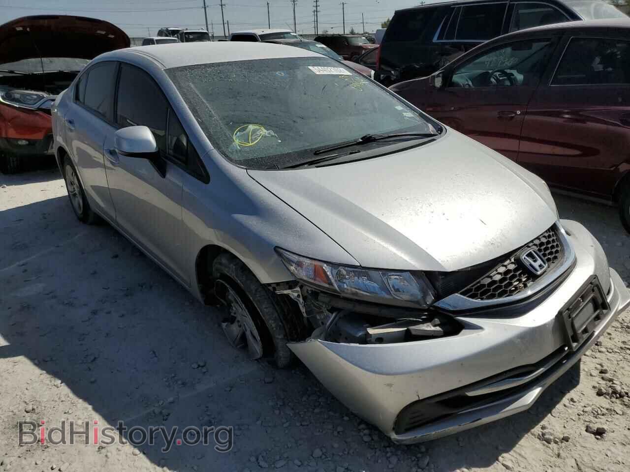Фотография 19XFB2F53DE079664 - HONDA CIVIC 2013