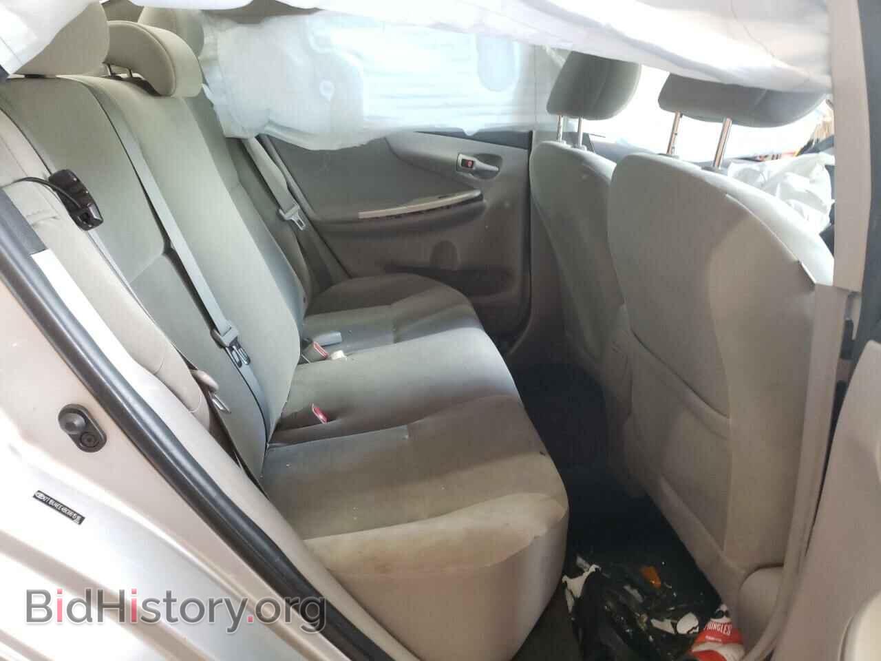 2011 TOYOTA COROLLA - VIN: 2T1BU4EE4BC661516 - Фото 10