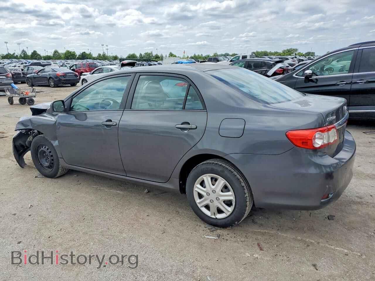 2011 TOYOTA COROLLA - VIN: 2T1BU4EE6BC633524 - Фото 2