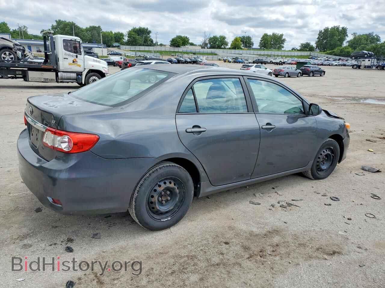 2011 TOYOTA COROLLA - VIN: 2T1BU4EE6BC633524 - Фото 3