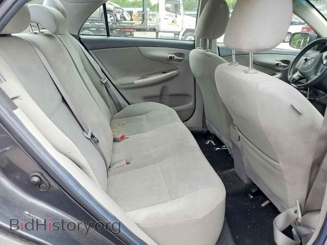 2011 TOYOTA COROLLA - VIN: 2T1BU4EE6BC633524 - Фото 10