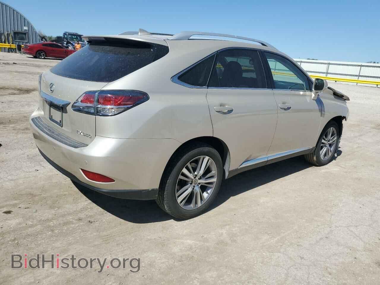 2015 LEXUS RX350 - VIN: 2T2BK1BA9FC280025 - Фото 3