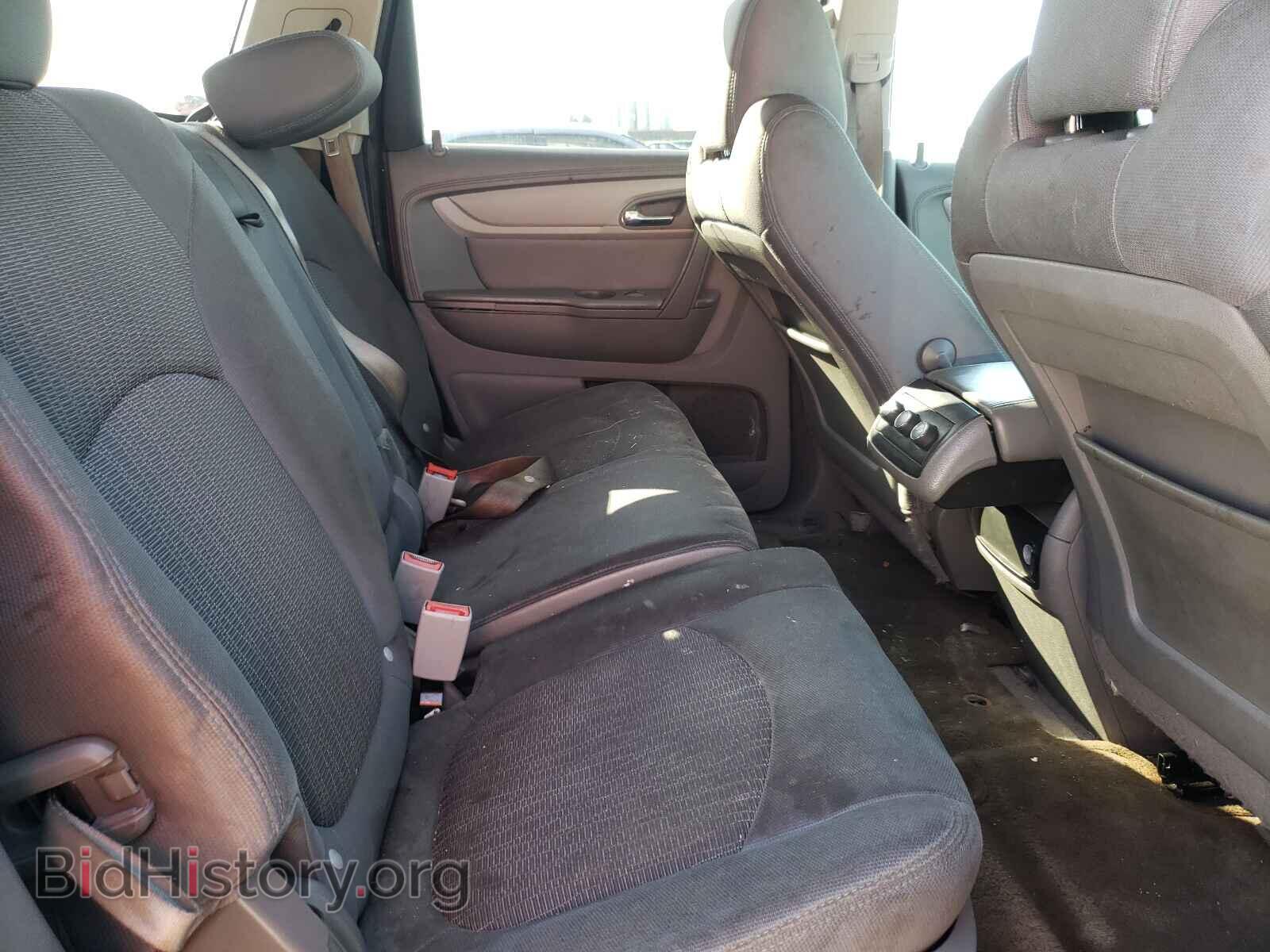 2013 CHEVROLET TRAVERSE - VIN: 1GNKRFED3DJ244729 - Фото 6