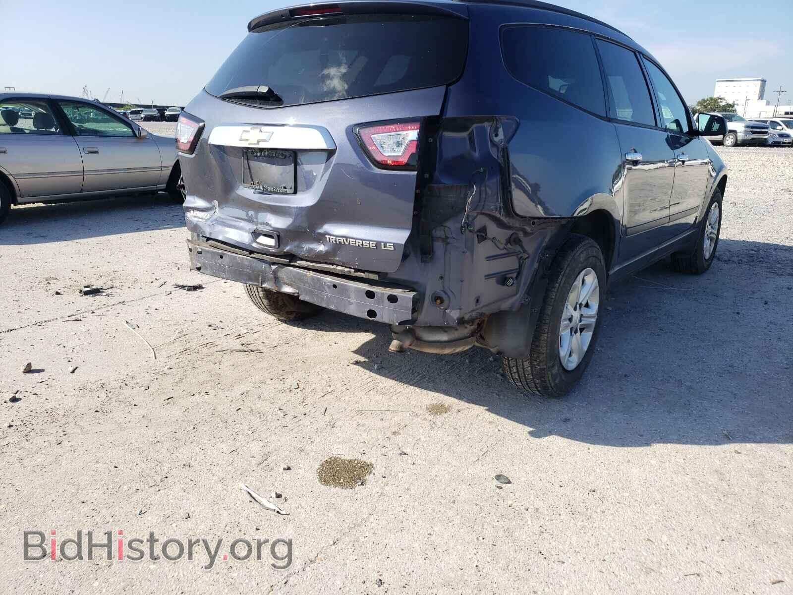 2013 CHEVROLET TRAVERSE - VIN: 1GNKRFED3DJ244729 - Фото 9