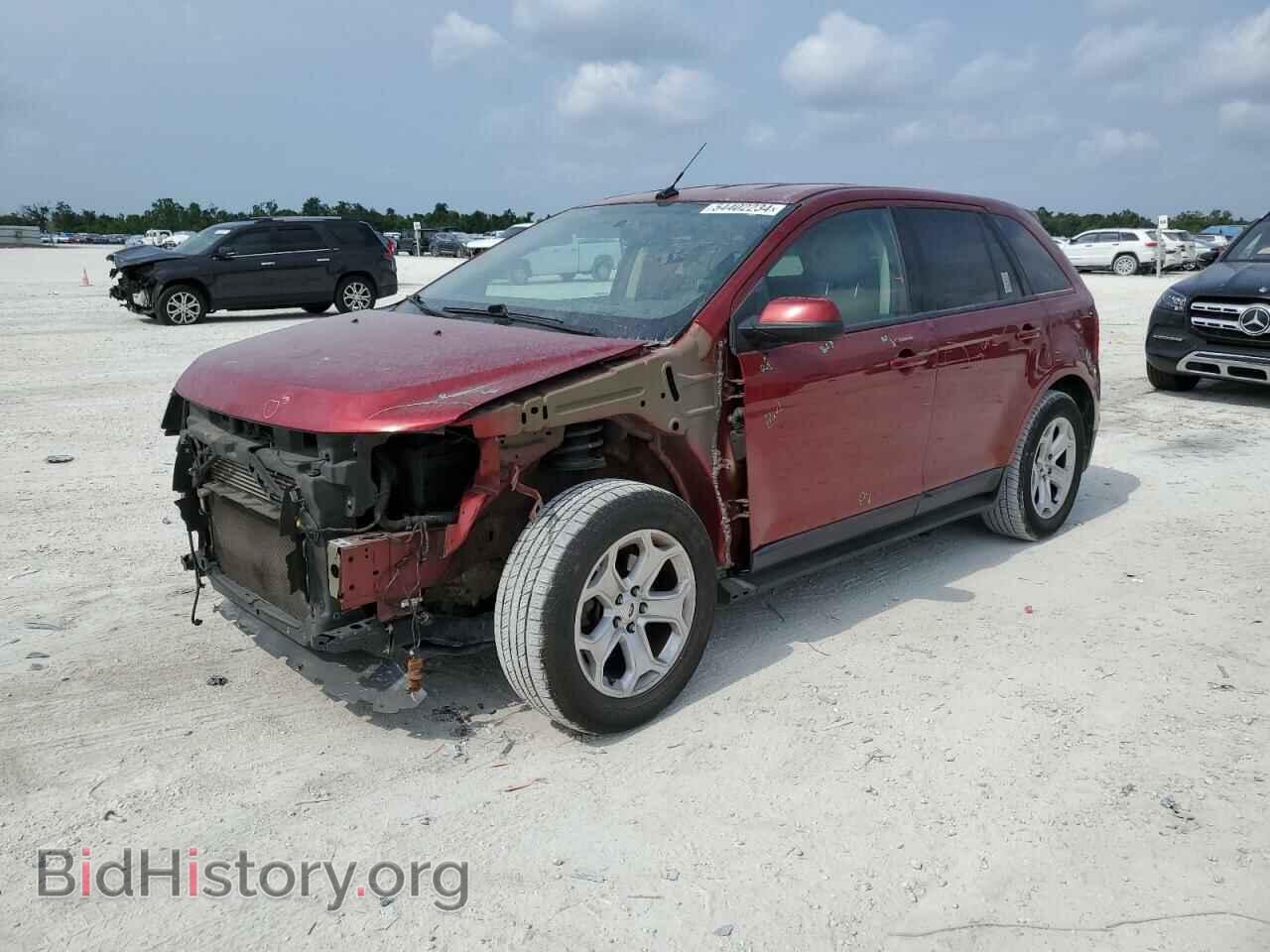 Фотография 2FMDK3J98DBB04567 - FORD EDGE 2013