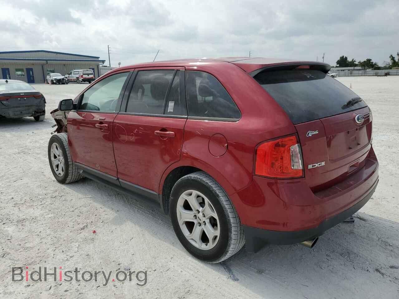2013 FORD EDGE - VIN: 2FMDK3J98DBB04567 - Фото 2