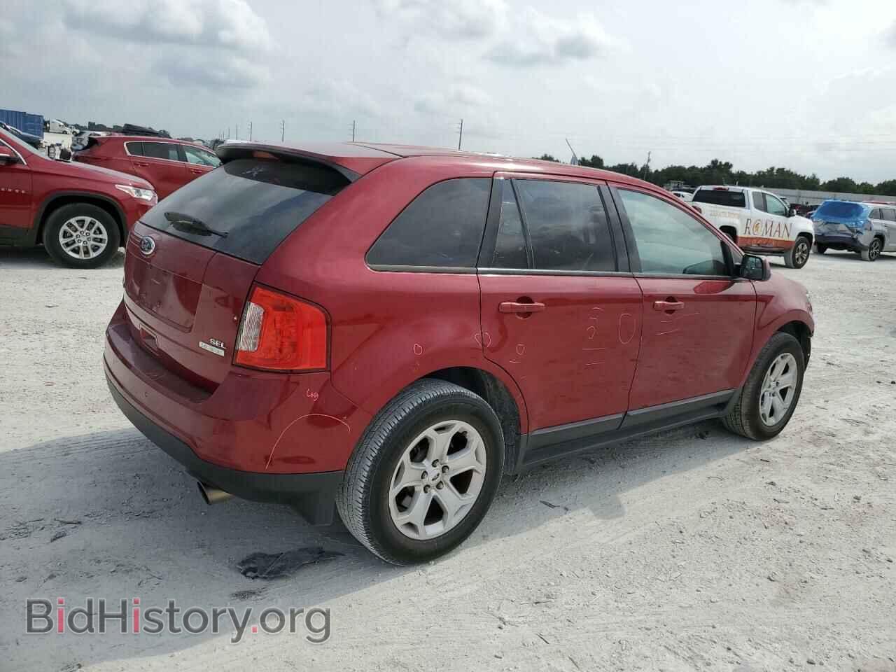 2013 FORD EDGE - VIN: 2FMDK3J98DBB04567 - Фото 3