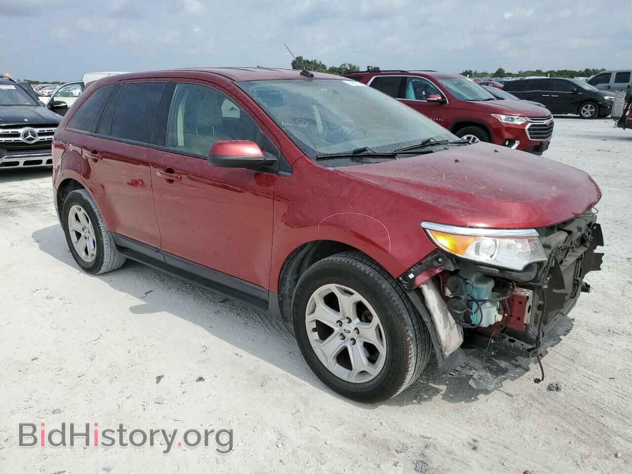 2013 FORD EDGE - VIN: 2FMDK3J98DBB04567 - Фото 4