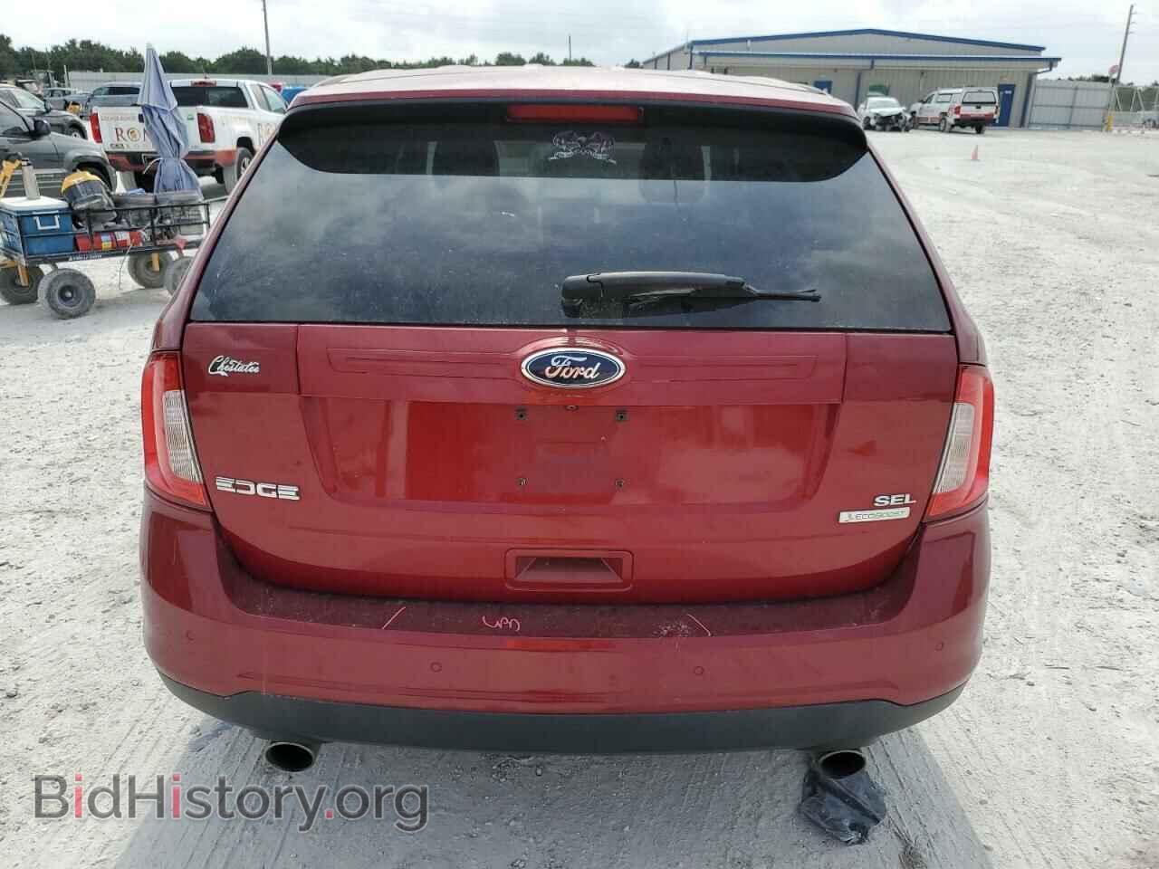 2013 FORD EDGE - VIN: 2FMDK3J98DBB04567 - Фото 6
