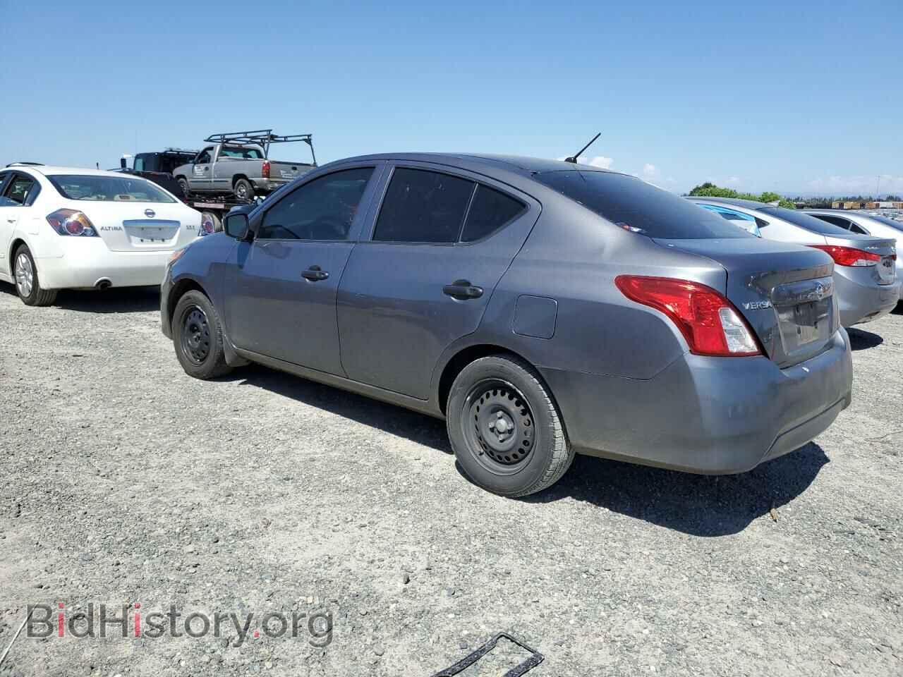 2016 NISSAN VERSA - VIN: 3N1CN7AP0GL841058 - Фото 2