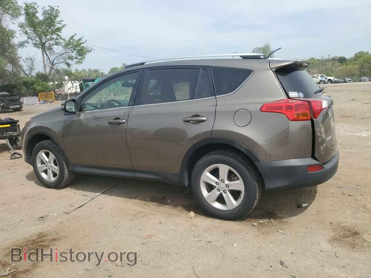 2013 TOYOTA RAV4 - VIN: JTMWFREV0DD012813 - Фото 2
