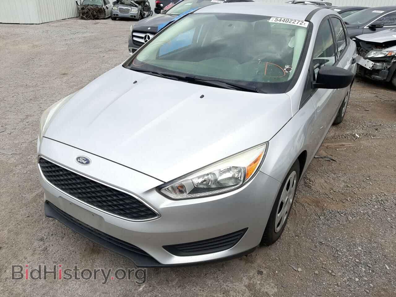 2016 FORD FOCUS - VIN: 1FADP3E21GL315512 - Фото 2