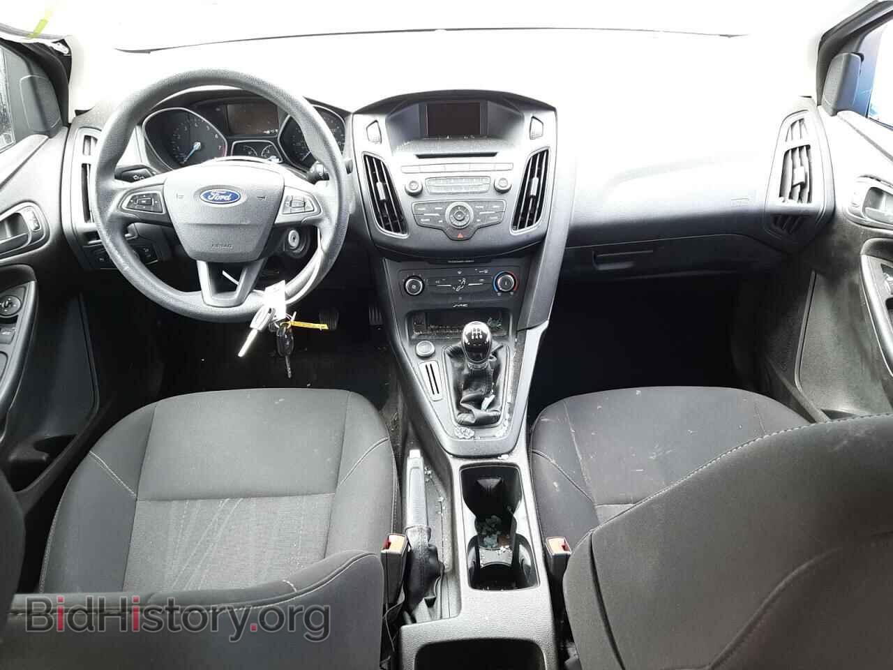2016 FORD FOCUS - VIN: 1FADP3E21GL315512 - Фото 9
