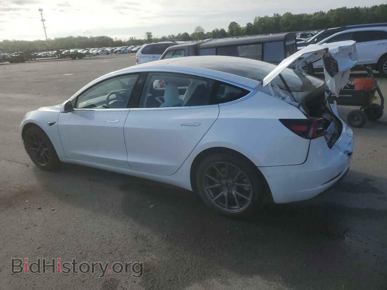 2018 TESLA MODEL 3 - VIN: 5YJ3E1EB0JF100035 - Фото 2