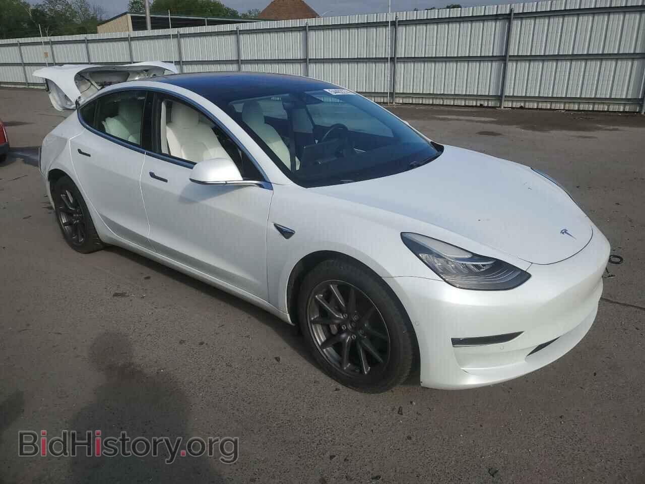 2018 TESLA MODEL 3 - VIN: 5YJ3E1EB0JF100035 - Фото 4