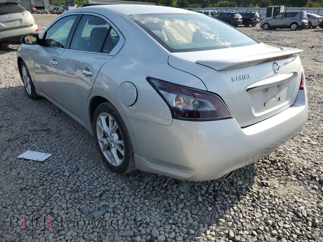 2012 NISSAN MAXIMA - VIN: 1N4AA5AP4CC844027 - Фото 3