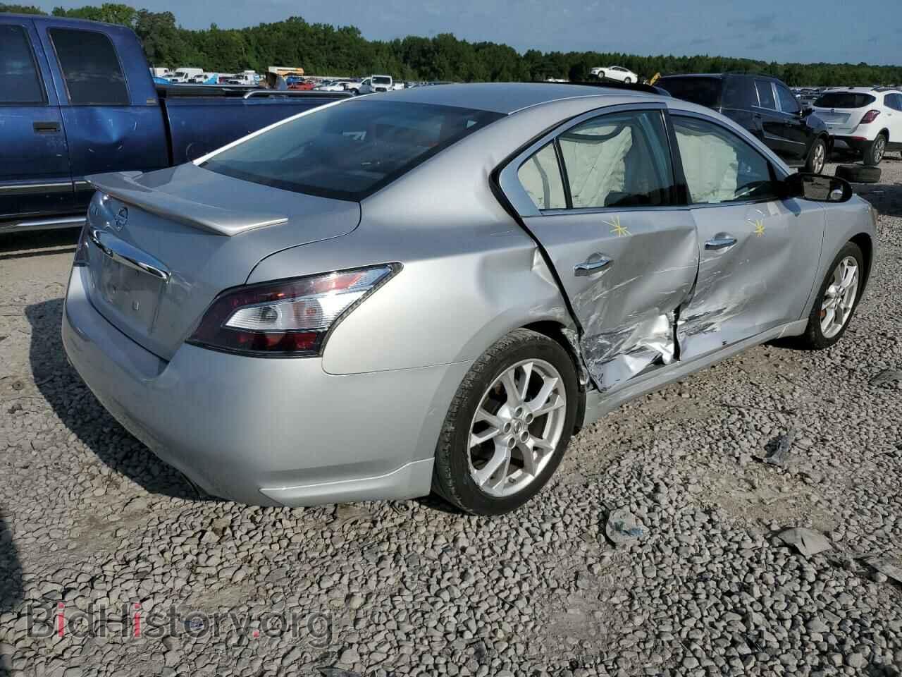 2012 NISSAN MAXIMA - VIN: 1N4AA5AP4CC844027 - Фото 4